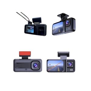 Geri Görüş Destekli Full HD Araç Kamerası – Gelişmiş 3 Kameralı Kayıt Çözümü