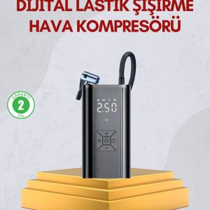 Kablosuz Kullanımlı Dijital Kontrollü Taşınabilir Şişirme Cihazı