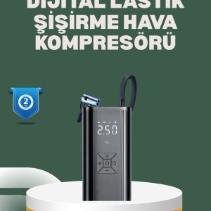 Bisiklet Motosiklet ve Araçlar İçin Çok Amaçlı Hava Pompası