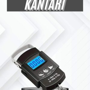 Profesyonel El Terazisi El Kantarı 50 Kg Dijital Göstergeli Tartı