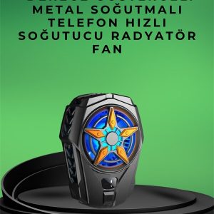 Yarı İletken Soğutmalı Mobil Fan – Akıllı Telefonlar İçin Soğutucu