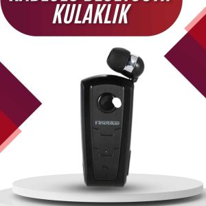 Yaka Kulaklığı Andorid Tüm Cep Telefonlarına Uyumlu Mikrofonlu Titreşimli Makaralı