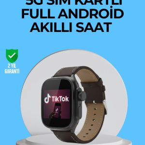 Kamera Özellikli Akıllı Saat Play Store Destekli