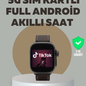 Android Akıllı Saat 5G Destekli Uygulama İndirme