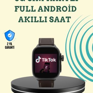 AMOLED Ekranlı Akıllı Saat WhatsApp TikTok YouTube