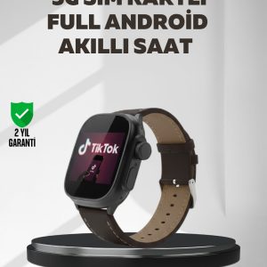 SIM Kartlı Akıllı Saat GPS WiFi Bluetooth Destekli
