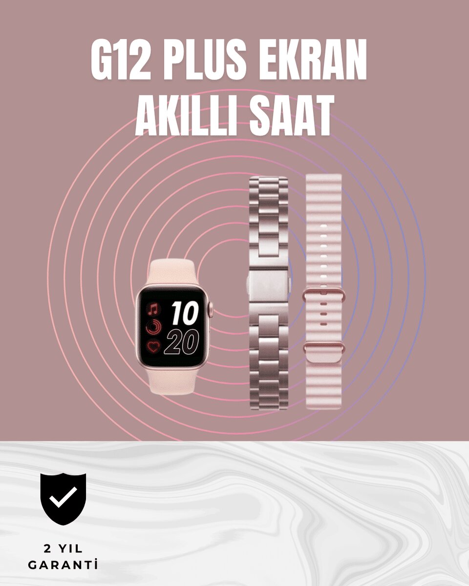 Titreşimli Bildirimli Akıllı Saat – Nabız GPS Spor Modları Telefon Eşleştirme Özellikli