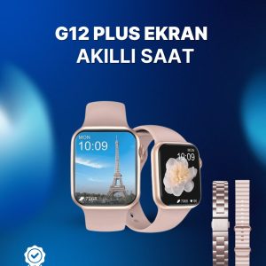 GPS Destekli Akıllı Saat – Nabız Uyku ve Adım Takibi Sesli Görüşme Suya Dayanıklı Tasarım