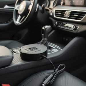 Akıllı Isı Kontrollü Araç Power Dönüştürücü Stabil Performans