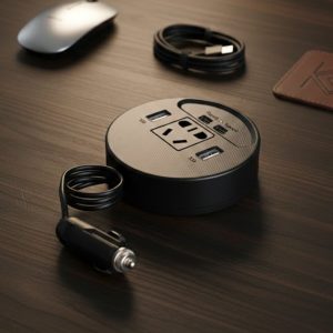 Çok Amaçlı Araç Power Charger Yüksek Verimli Güç Dönüştürücü