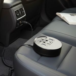 Güvenli Voltaj Korumalı Araç Power Inverter Çoklu Cihaz Desteği