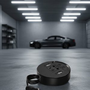 Şık Tasarımlı Araç İçi Power Converter Dayanıklı ve Güçlü