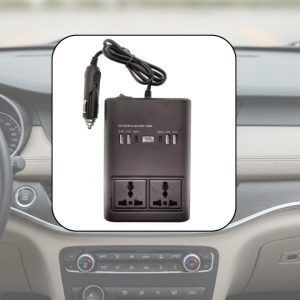 Araç Elektrik Dönüştürücü Çoklu USB Çıkışlı 150W İnvertör