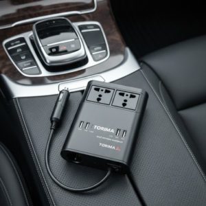 Araçta 220V Kullanım Sağlayan USB Destekli Güç İnvertörü