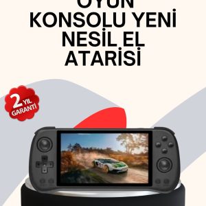 10000 Hazır Yüklü Oyunlu 4.3 İnç IPS Ekranlı Oyun Konsolu