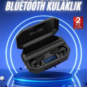 Yeni Nesil Android ve İOS Uyumlu Siyah Profesyonel Oyuncu Kulaklığı