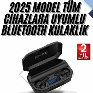 Gaming Kulaklık Bluetooth 5.2 Kablosuz Kulakiçi Rgb Işıklı Çift Mikrofonlu