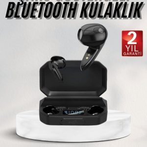 Siyah Profesyonel Gaming Kulaklık HD Mikrofonlu Çağrı Cevaplayabilen