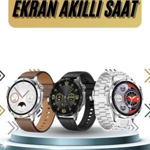 Akıllı Saat 5.0 Bluetooth Bağlantılı Sağlık ve Uyku Takibi Sosyal Medya Girişli