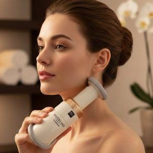 Boyun ve Çene Altı Kaslarını Çalıştırmaya Yardımcı Egzersiz Aleti