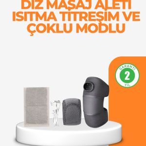 NTC Isı Kontrollü Diz Masaj Aleti Titreşim ve Isı Terapisi