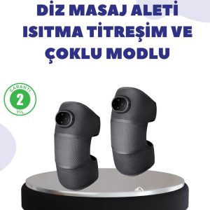 Diz ve Dirsek İçin Isıtmalı Masaj Dizlik Aparatı
