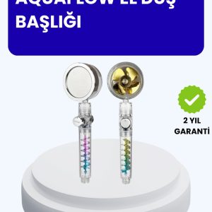 Sağanak Yağmur Etkili El Duşu – Start Stop Tuşlu Su Tasarruflu