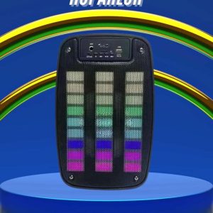 Kablosuz Hoparlör İOS ve Android Uyumlu Şarjlı SD Kart Girişli Bluetooth Hoparlör