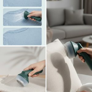 Kompakt Tasarım Kumaş Tüy Toplayıcı Makine