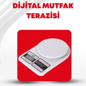 10 Kg Kapasiteli LCD Ekranlı Dijital Mutfak Tartıs