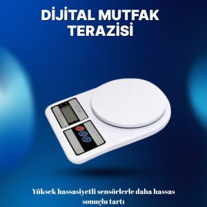 TF-1010 Dijital Mutfak Tartısı