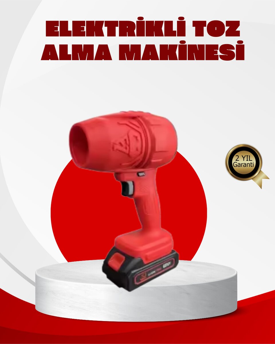 Güçlü Motorlu Elektrikli Toz Alma ve Temizleme Aleti