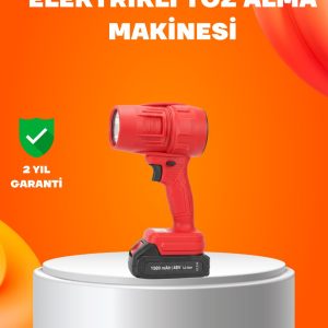 Elektrikli Toz Alma Cihazı Güçlü Hava Üfleme ve Derin Temizlik