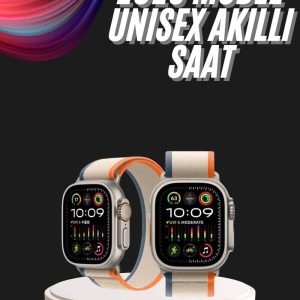 Akıllı Saat Kol Saati Android ve İOS Uyumlu Nabız Ölçer Sesli Asistan