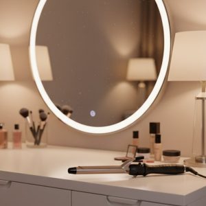 25 mm Seramik Saç Maşası Kalın Bukle ve Hacimli Dalga İçin