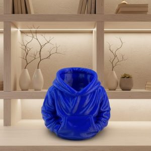 Lacivert Hoodie Kalemlik 10x10 cm Masa Üstü Düzenleyici