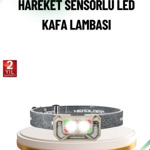 Şarjlı Wave Sensörlü LED Kafa Feneri Outdoor Kullanım