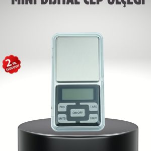 Hassas Tartım İçin Dijital Cep Terazisi Sayma Modlu