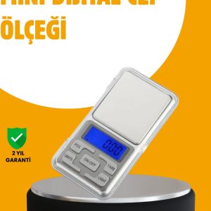 Taşınabilir Dijital Cep Terazisi 5 Ölçüm Birimli