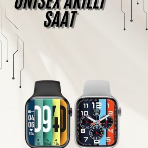 Plastik Kordonlu Kalp Atışı Uyku Takibi ve Çağrı Cevaplayabilen Akıllı Saat