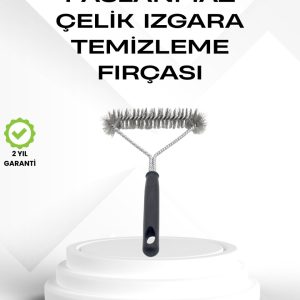 Tel Izgara Temizleme Fırçası BBQ Sonrası Kolay Temizlik