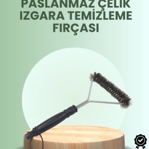 Barbekü ve Mangal İçin Tel Izgara Temizleyici Fırça