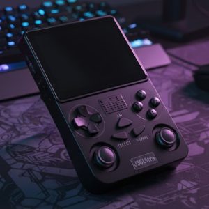 Retro El Oyun Konsolu 640×480 HD Ekran Emülatörlü