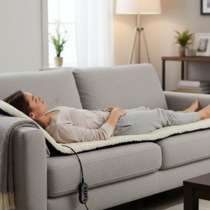 Sırt Boyun Bel İçin Isıtmalı Masaj Yatağı