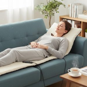 Vücut Masaj Matı Isı Terapili ve Çok Bölgeli Masaj