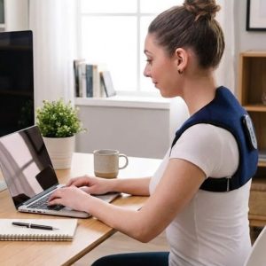 Postür Düzeltici Masaj Kemeri Titreşim Isıtma ve Destek Sistemi