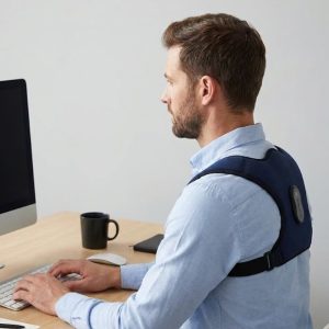 Isıtmalı ve Titreşimli Ortopedik Sırt Destek Kemeri