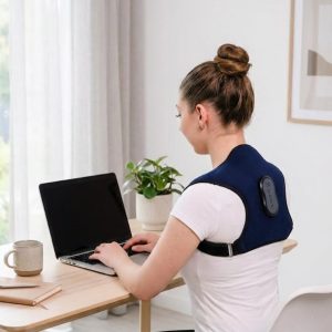 Medikal Destekli Akıllı Sırt Duruş Düzeltici Isıtmalı Masaj Kemeri