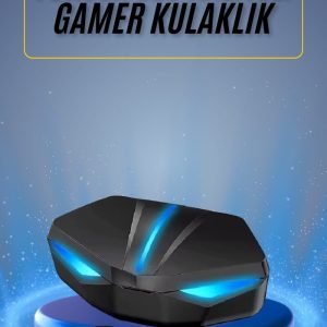 Oyuncu Kulaklığı Mikrofonlu Kablosuz Gaming Kulaklık Powerban Yüksek Ses Kaliteli