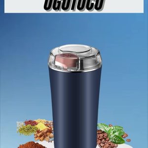 Kahve ve Baharat Öğütücü Kolay Temizlenebilir Paslanmaz Çelik Taşınabilir